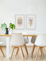 The Luminous Shapes Diptych