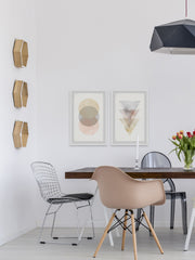 The Luminous Shapes Diptych
