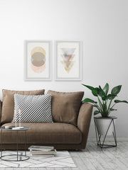The Luminous Shapes Diptych