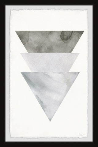 Grayed Triangles