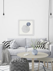 Marbled Gray Circles