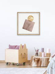 Brown Coin Purse