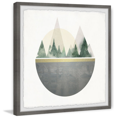 Forest in a Circle