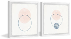 Unperfect Circles Diptych