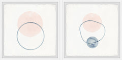 Unperfect Circles Diptych