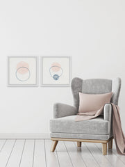 Unperfect Circles Diptych