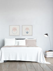 Unperfect Circles Diptych