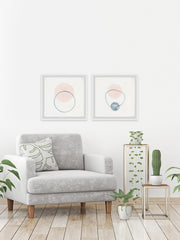 Unperfect Circles Diptych