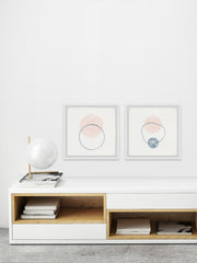 Unperfect Circles Diptych