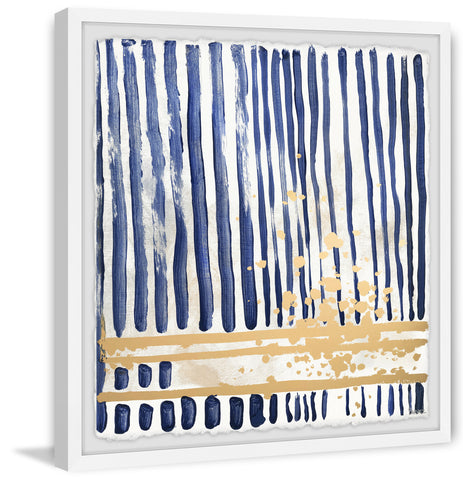 Blue Verticals