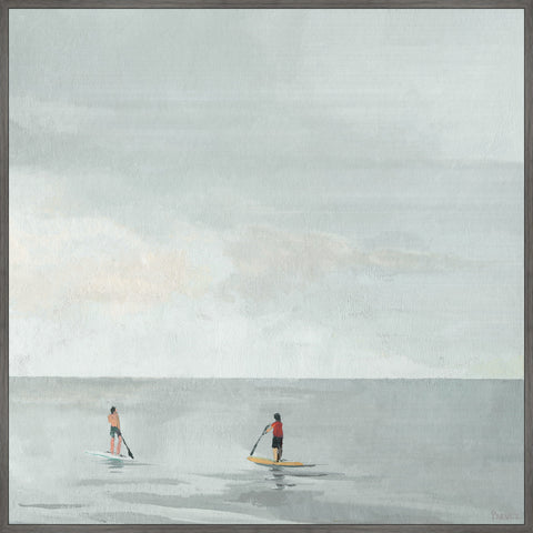 Paddle Boarding Fun
