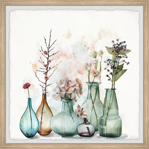 Perfect Blooms in Vases
