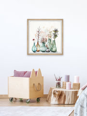 Perfect Blooms in Vases