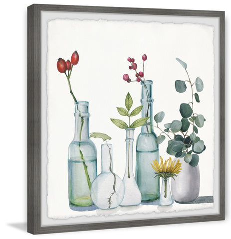 Clear Bottles