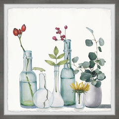 Clear Bottles