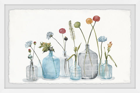 Bottles for the Blooms
