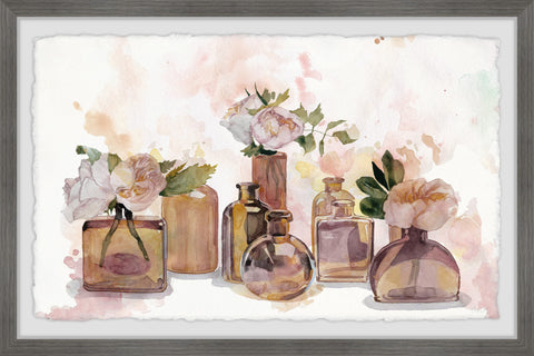Topaz Clear Bottles