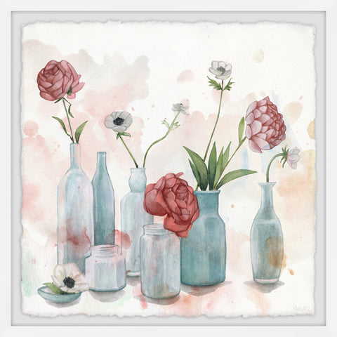 Bottles and Blooms