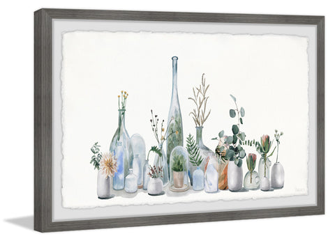 Blooms in Vases