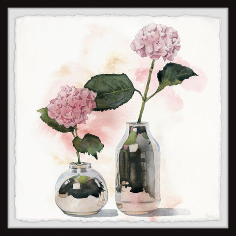 Metallic Vases