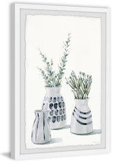 Ceramic Patterned Vases