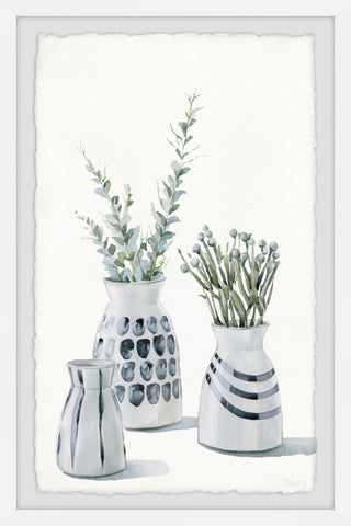 Ceramic Patterned Vases