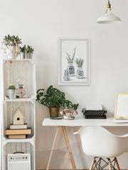 Ceramic Patterned Vases