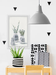 Ceramic Patterned Vases