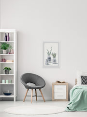Ceramic Patterned Vases
