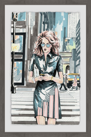 Crossing the Street