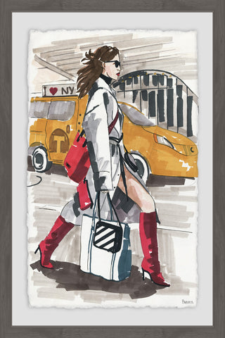Red Boots in NY