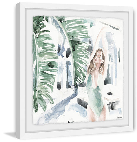 Palms and Swimsuit II