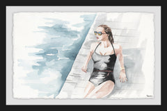 The Black Swimsuit