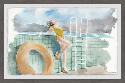 Mustard Swimsuit