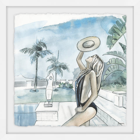 Breezy Hot Summer