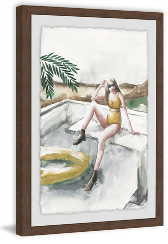 Boots in Pool