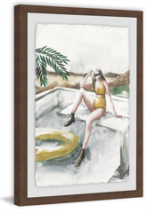 Boots in Pool