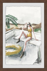 Boots in Pool