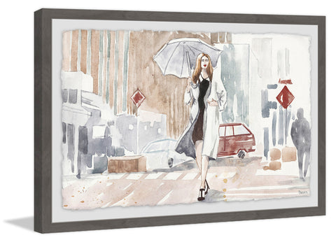 White Umbrella