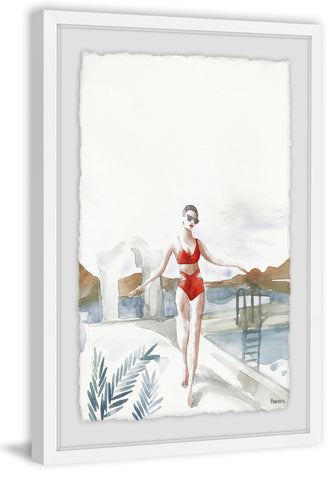 Swim in Red
