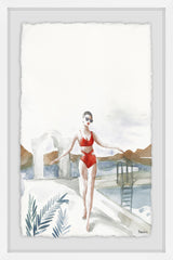 Swim in Red