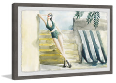 Green and Stripes Are Summer