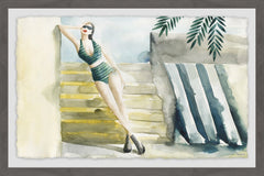 Green and Stripes Are Summer