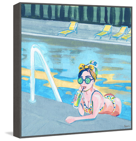 Bow in the Pool