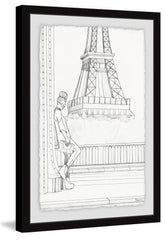 Sketch of Eiffel