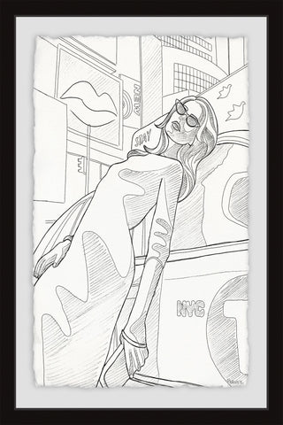 NYC Street Sketch