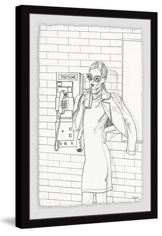 On the Telephone