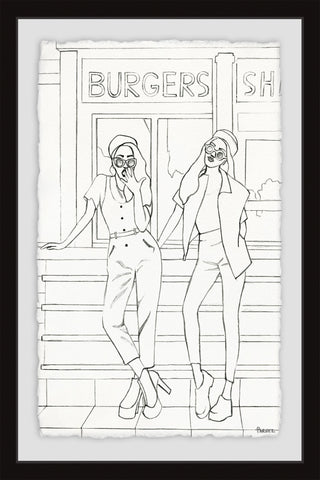 Fastfood Fashion Girls