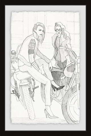 Bike and Heels