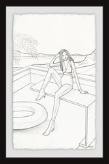Swimsuit and Boots
